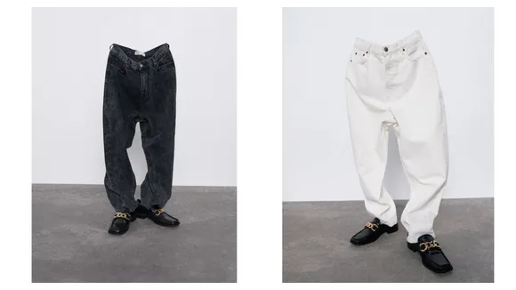 Zara Jeans Modelled By â€˜Ghostsâ€™ Is Freaking Out Netizens