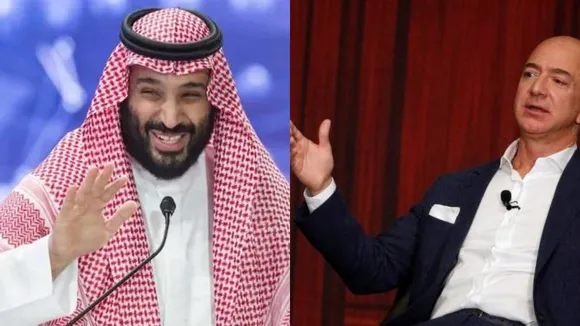 Saudi Crown Prince Hacked Amazon Chief Jeff Bezos's Phone: Report