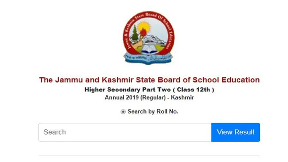 JKBOSE Class 12 Result 2019 For Kashmir Division Declared At jkbose.ac.in  