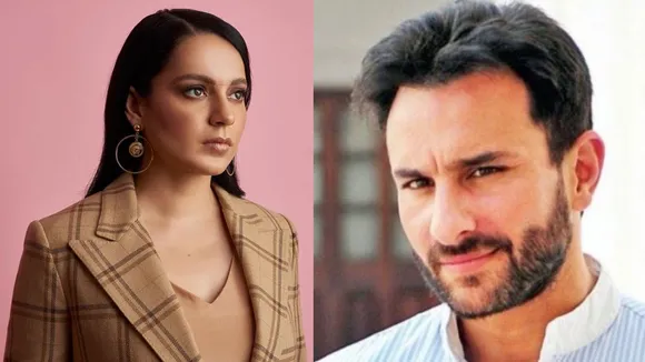 Kangana Ranaut Finds Saif Ali Khan's â€˜Concept Of Indiaâ€™ Remark â€˜Smaller Narrative To Suitâ€™ Him