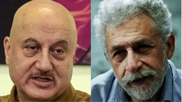 On A Wednesday, Anupam Kher-Naseeruddin Shah Trade Insults Over Citizenship Act Protests