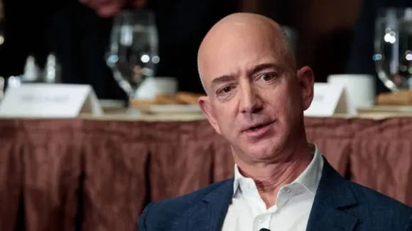 Jeff Bezos Breaks Silence After Saudi Phone Hacking Report With 'Jamal' Tweet 