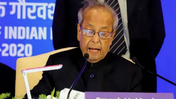 'Democracy Thrives On Listening, Arguing, Dissent': Pranab Mukherjee On Present Wave Of Protests