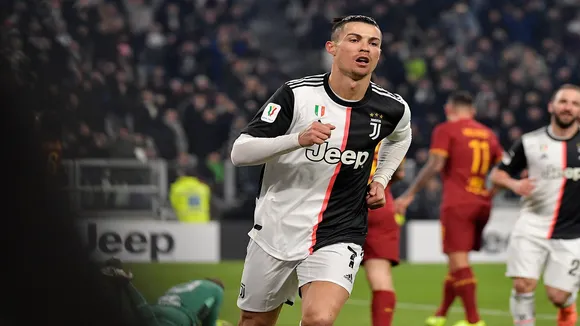 Cristiano Ronaldo Continues Goal-Scoring Spree, Boost Juventus In Italian Cup Semi-Finals