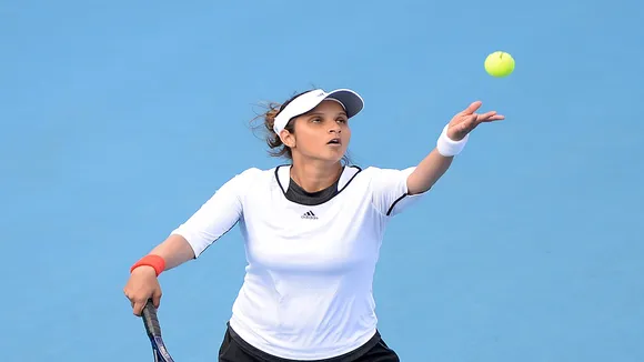 Sania Mirza's Comeback In Australian Open Ends In Agony As She Withdraws Due To Injury