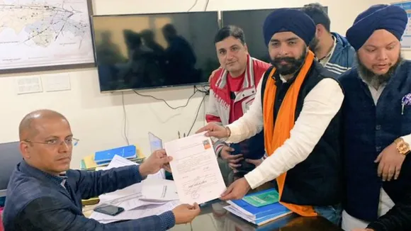 Fact Check: Is BJP's Tajinder Pal Bagga Pursuing Course From China?  