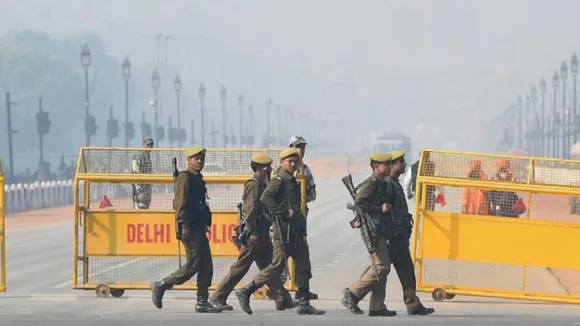 Security Beefed Up In Delhi Ahead Of Republic Day