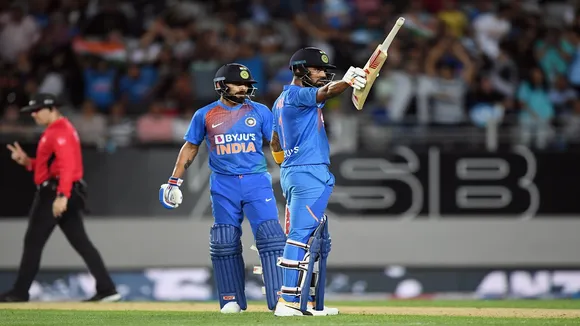 India Gun Down 204 In Auckland T20I Against New Zealand To Take 1-0 Lead In Series