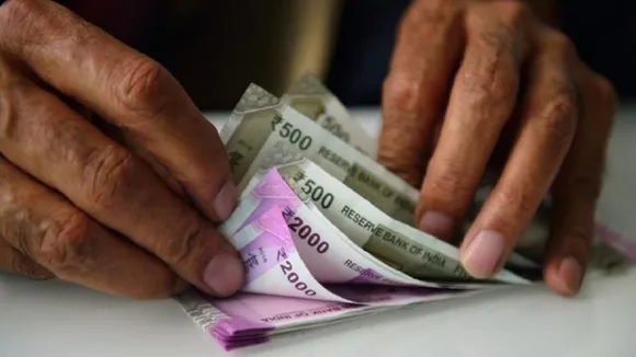 Rupee Falls 5 Paise Against US Dollar In Opening Trade