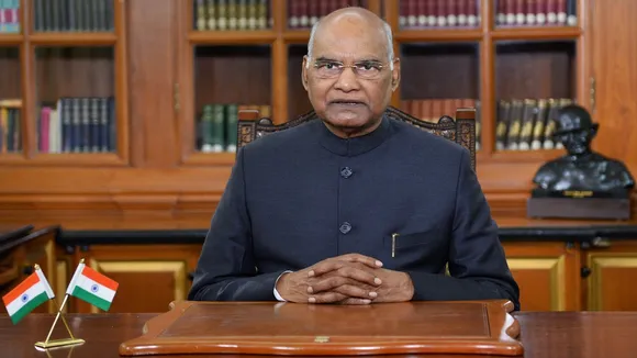 President Ram Nath Kovind