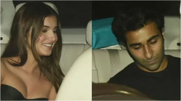 Tara Sutaria and Aadar Jain