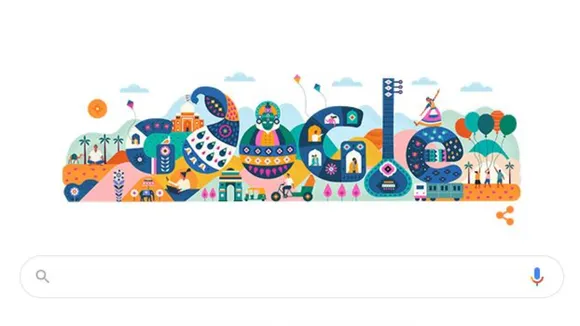 Google Doodle Celebrates India's 71st Republic Day