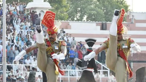 India and Pakistan Border