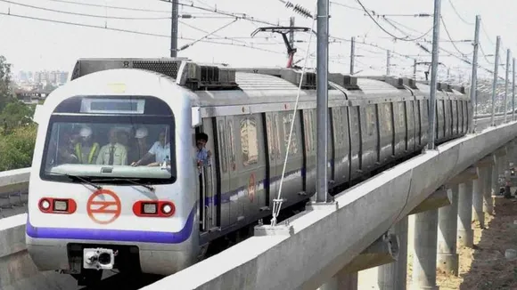 Delhi Metro