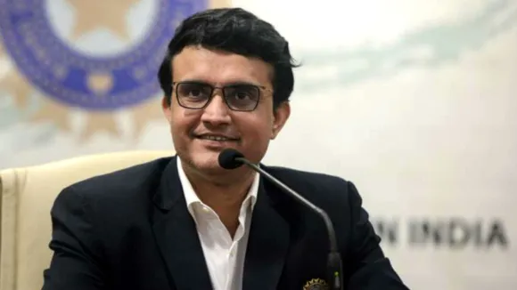 Sourav Ganguly