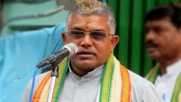 West Bengal BJP Chief Dilip Ghosh