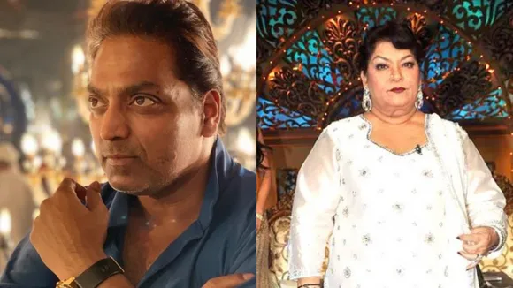 Ganesh Acharya, Saroj Khan