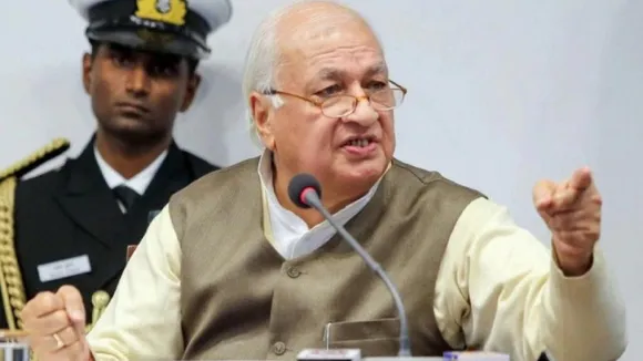 Kerala Governor Mohammed Arif Khan