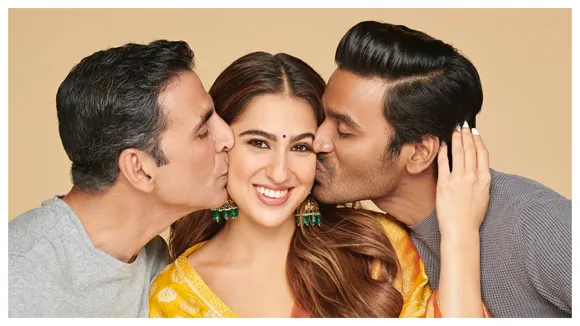 Akshay Kumar, Sara Ali Khan, Dhanush