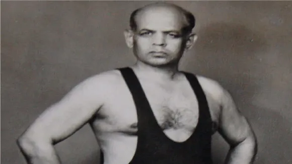 Khashaba Jadhav, Olympics medal, Helsinki 1952,