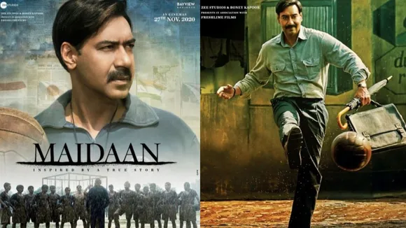 Ajay Devgn in Maidaan