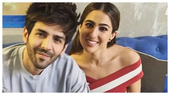 Kartik Aaryan And Sara Ali Khan