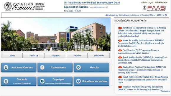 AIIMS online Medical Consultancy