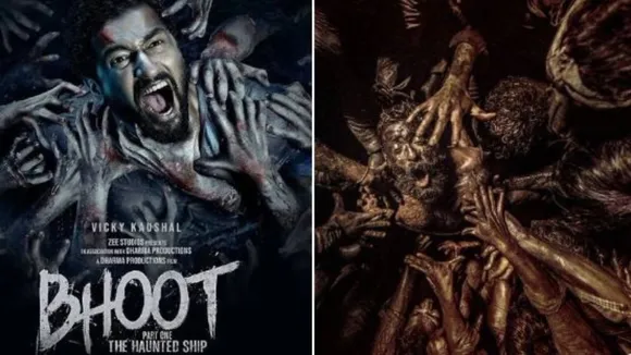 Bhoot : The Haunted Ship, Jallikattu Poster