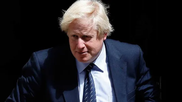 UK Prime Minister Boris Johnson