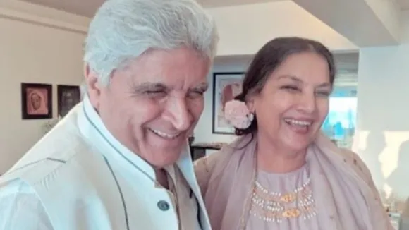 Javed Akhtar and Shabana Azmi