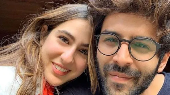 Sara Ali Khan and Kartik Aaryan