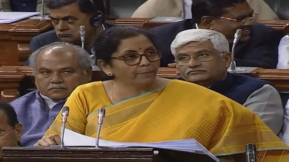 Nirmala Sitharaman