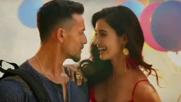 Disha Patani and Tiger Shroff