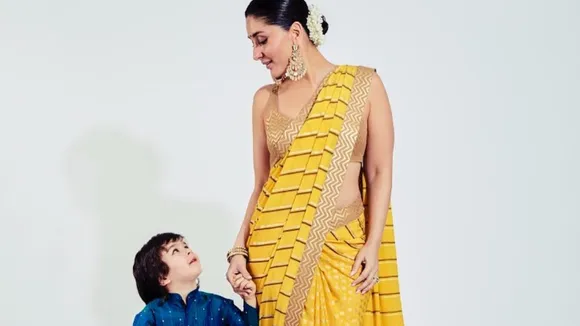 Kareena Kapoor and Taimur