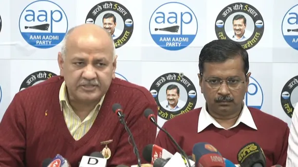 Arvind Kejriwal and Manish Sisodia