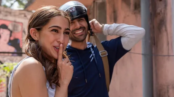 Sara Ali Khan and Kartik Aaryan