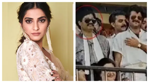 Sonam Kapoor On Pic Of Anil Kapoor With Dawood