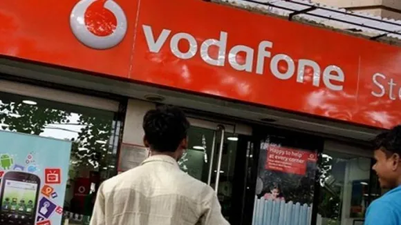 British telecoms giant Vodafone