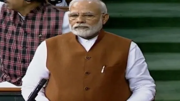 Modi In Parliament