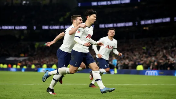 Tottenham Hotspur Son