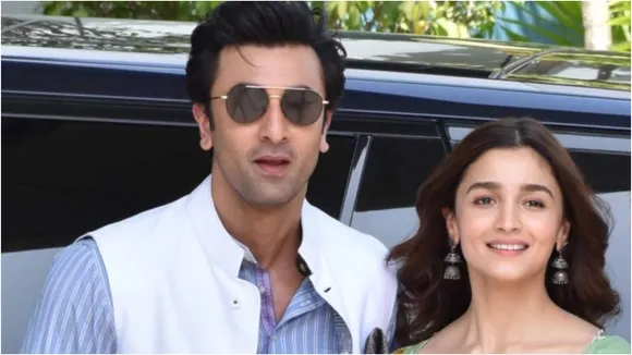 Alia Bhatt and Ranbir Kapoor