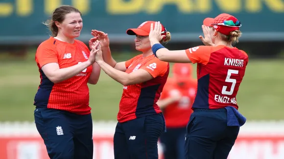 India vs England Women's Tri-Series