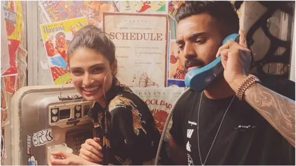 Athiya Shetty and KL Rahul