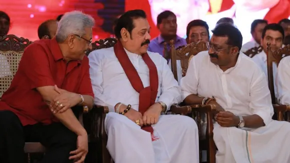 Mahinda Rajapaksa