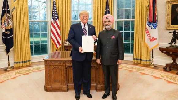 Ambassador Taranjit Singh Sandu