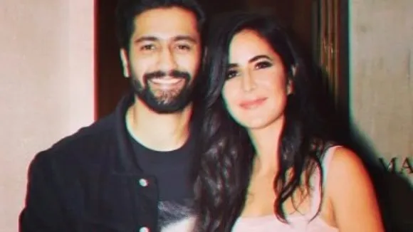 Vicky Kashual and Katrina Kaif