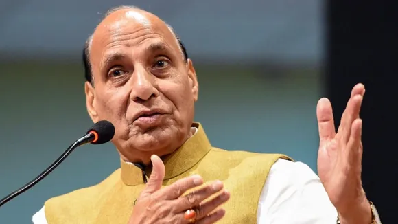 Rajnath singh