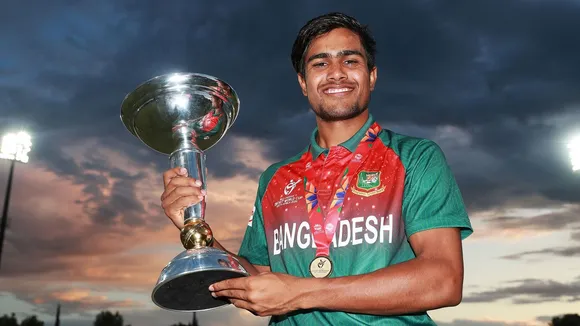 Bangladesh skipper Akbar Ali