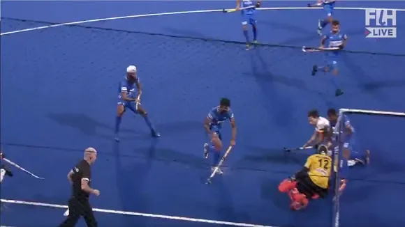 Hockey,India Defeated, FIH Hockey, Hockey League,