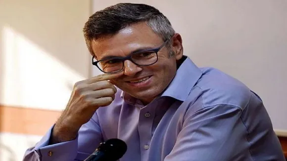 Former J-K chief minister Omar Abdullah